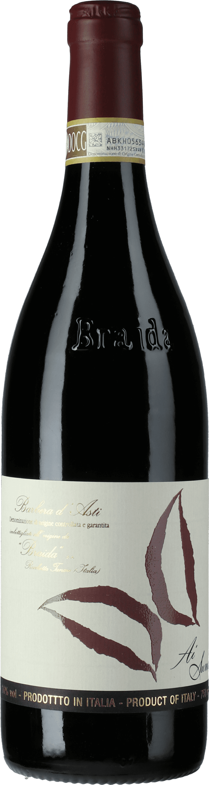 Braida: Barbera d'Asti Ai Suma 2019
