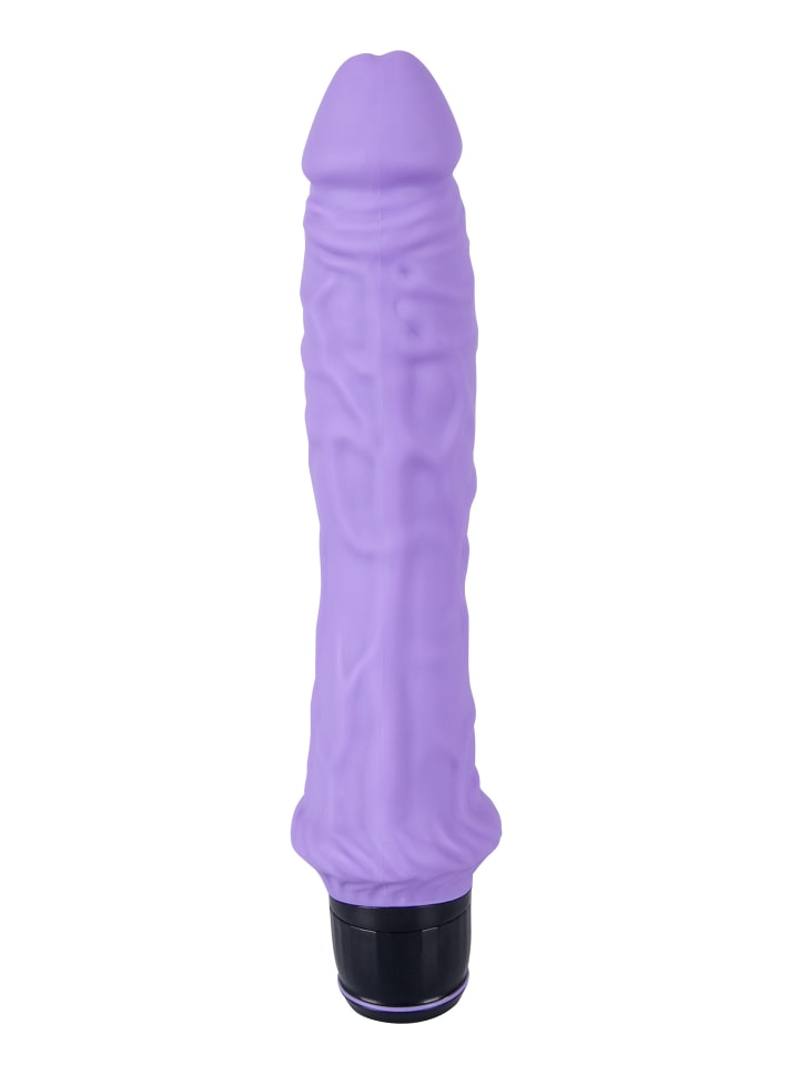 You2Toys Vibrator Vibra Lotus Realistic in lila günstig kaufen 25 cm