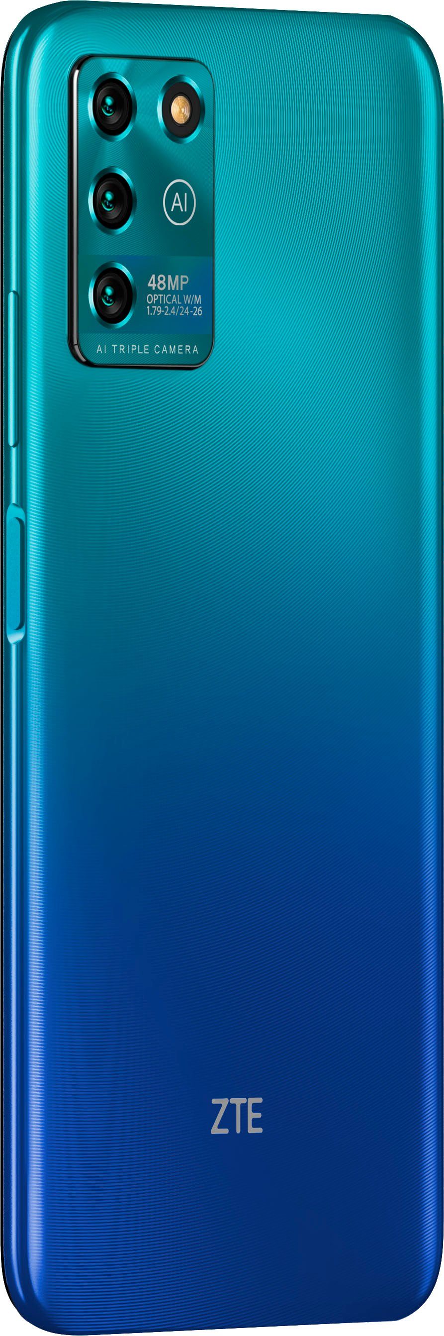 ZTE Blade V30 Vita 4+64G Smartphone (17,32 cm/6,82 Zoll, 64 GB Speicherplatz, 48 MP Kamera)