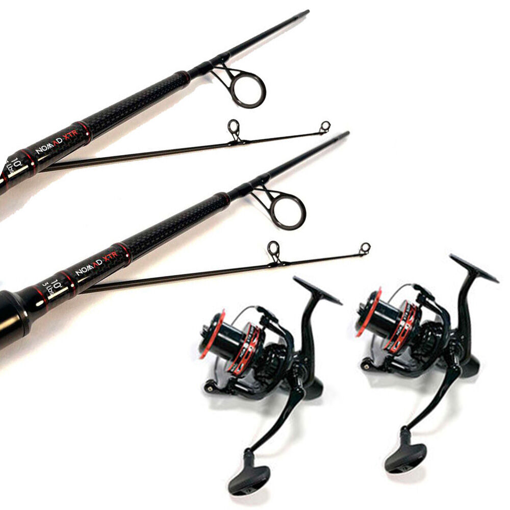 Pack 2 Nomad XTR 10 3lbs + 2 Nomad Xtr 5000 Fd