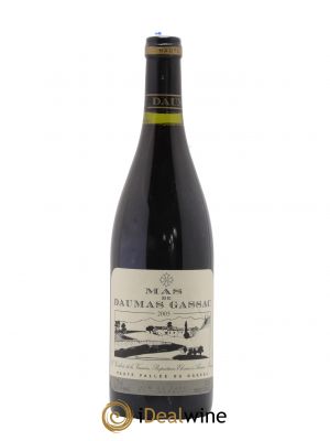 IGP St Guilhem-le-Désert - Cité d'Aniane Mas Daumas Gassac Famille Guibert de La Vaissière  2005 - Lot de 1 Bouteille