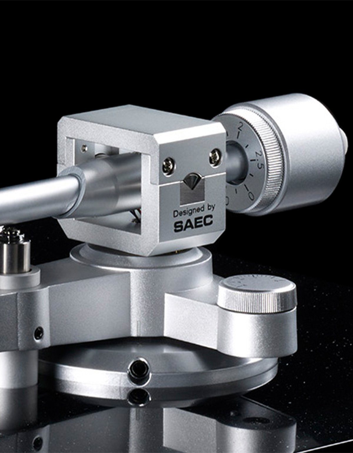 TEAC TN-5BB-M/B Balanced Turntable Plattenspieler