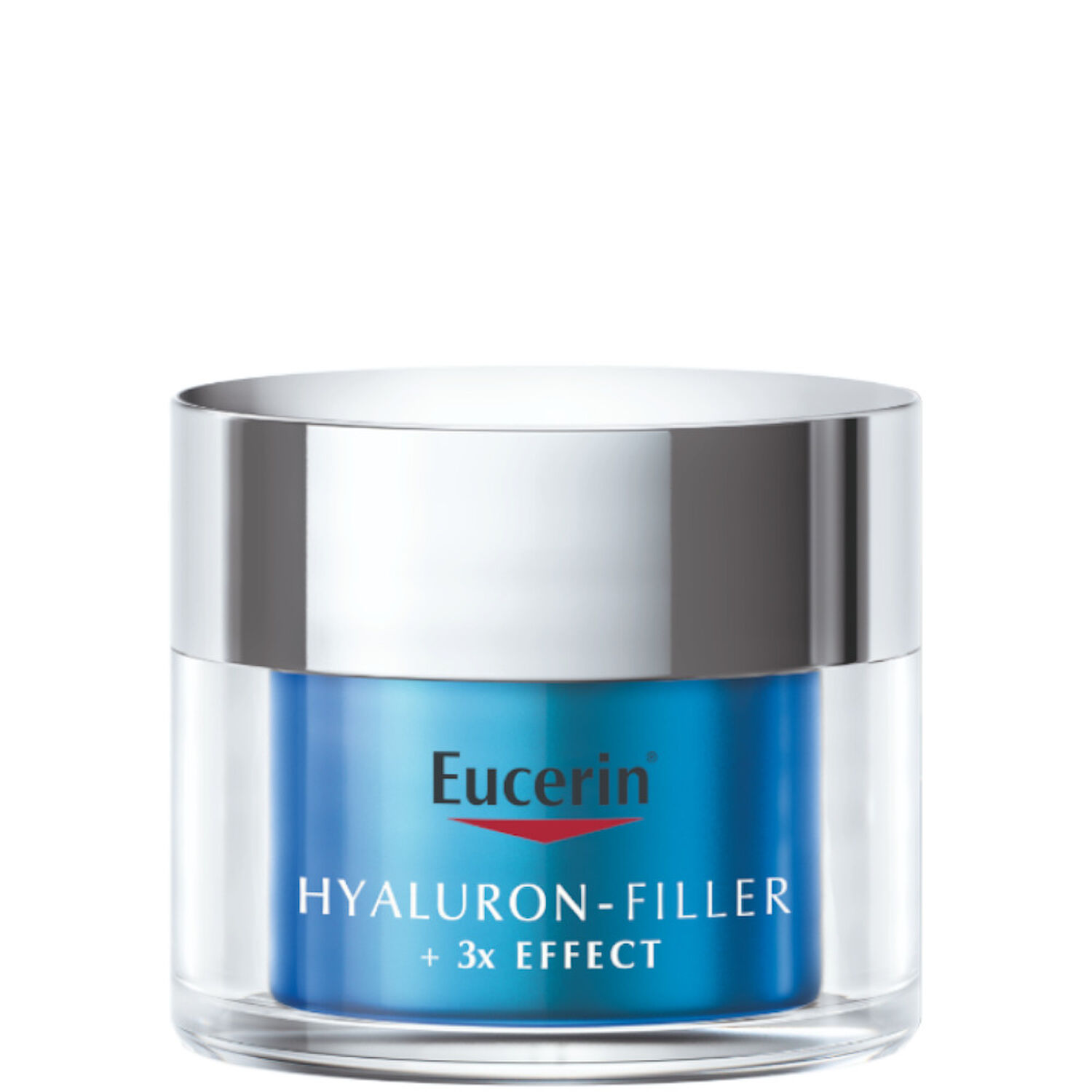 Eucerin Hyaluron-Filler + 3x Effect Soin de Nuit Booster d’Hydratation