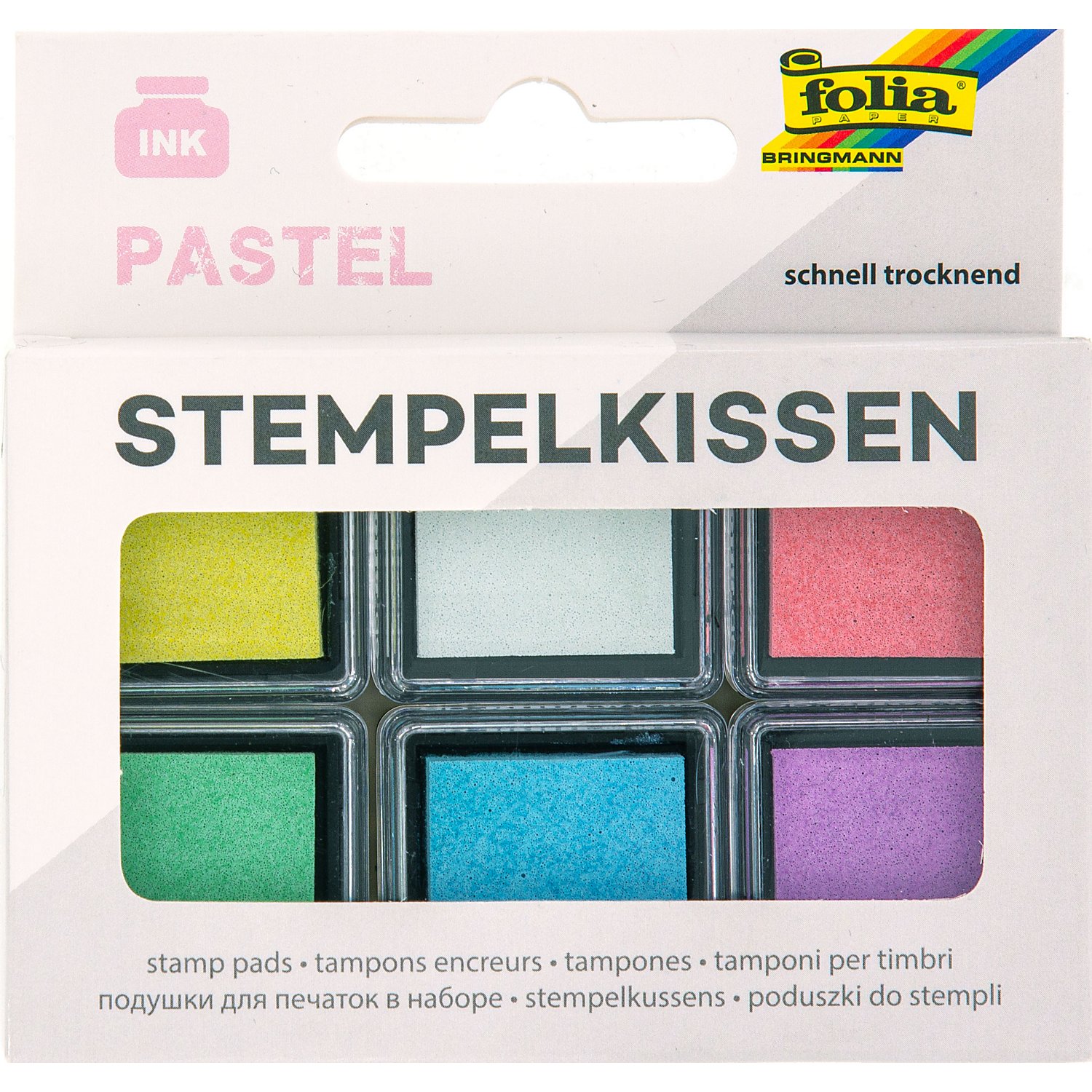 folia Stempelkissen-Set 