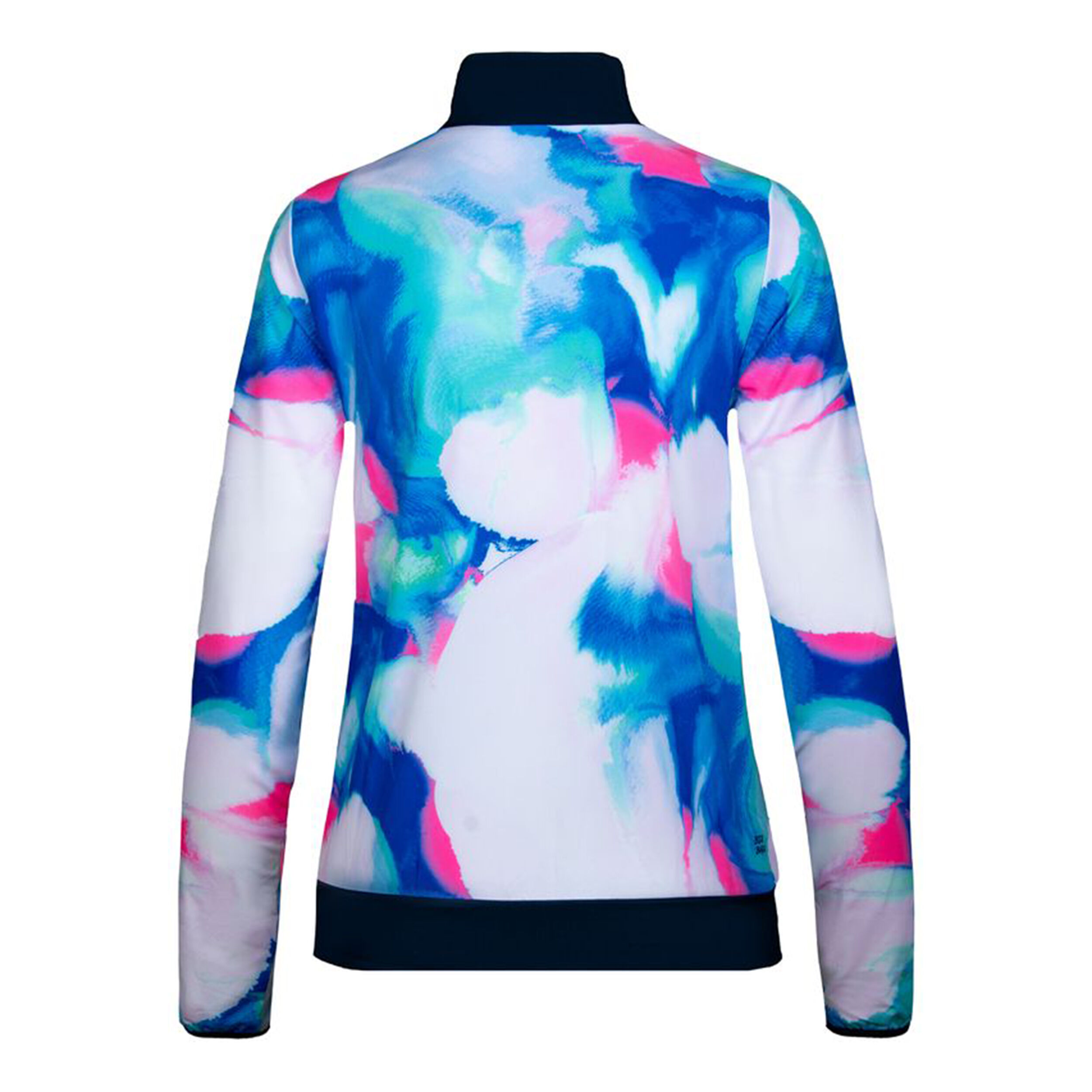 Gene Tech Trainingsjacke Damen - Blau, Rosa