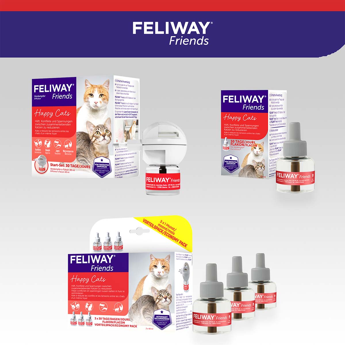 Feliway­­­ Friends Verdampfer Start-Set 48ml kaufen