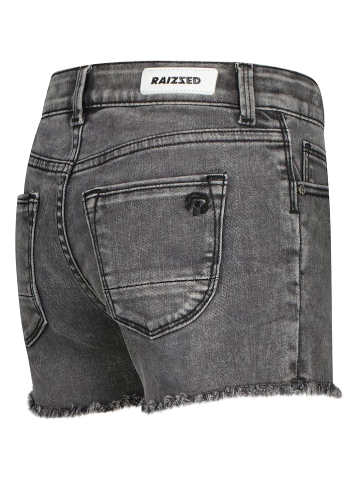 RAIZZED® Jeansshorts in Grau günstig kaufen