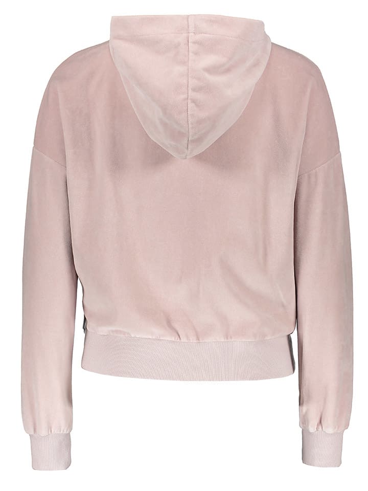 Juvia Sweatjacke in Rosé günstig kaufen