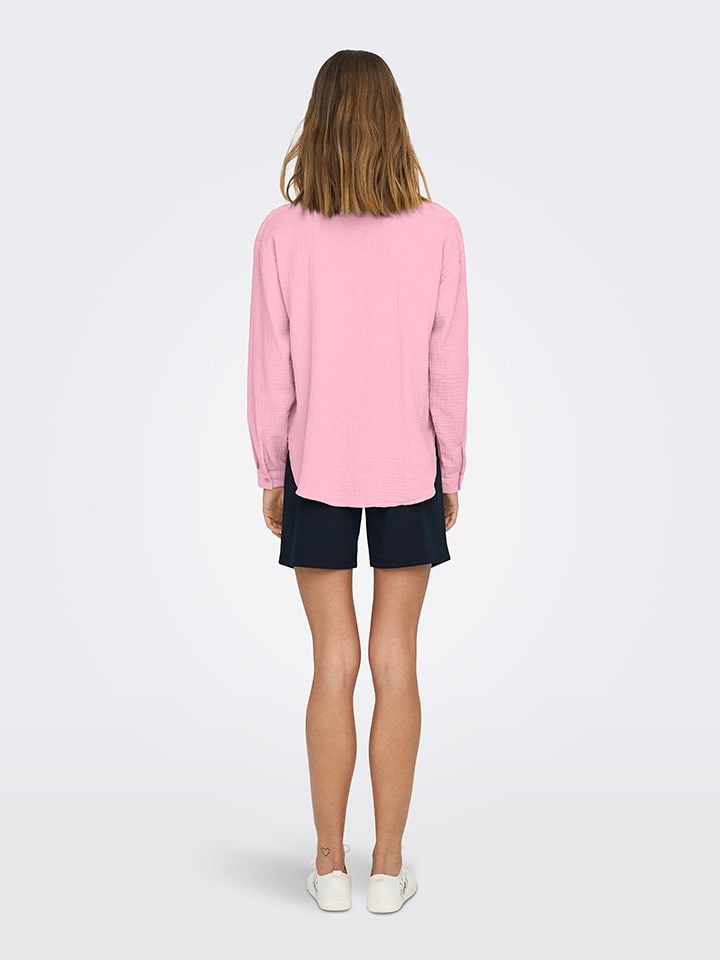 JDY Hemd in Rosa günstig kaufen