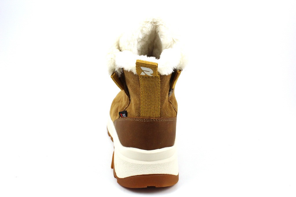 RIEKER Winterstiefel braun