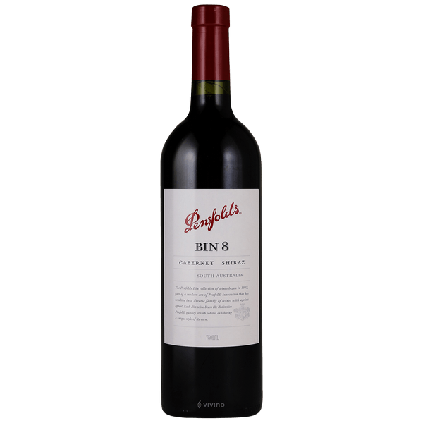 PenfoldsBin 8 Cabernet - Shiraz 2018