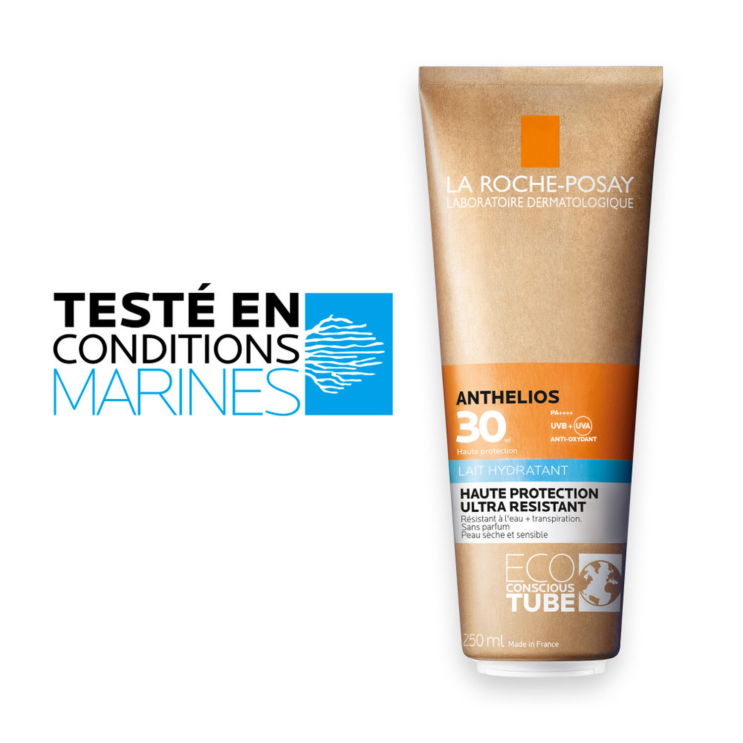 la roche-posay Anthelios SPF30 Crème Solaire Corps 250 ml