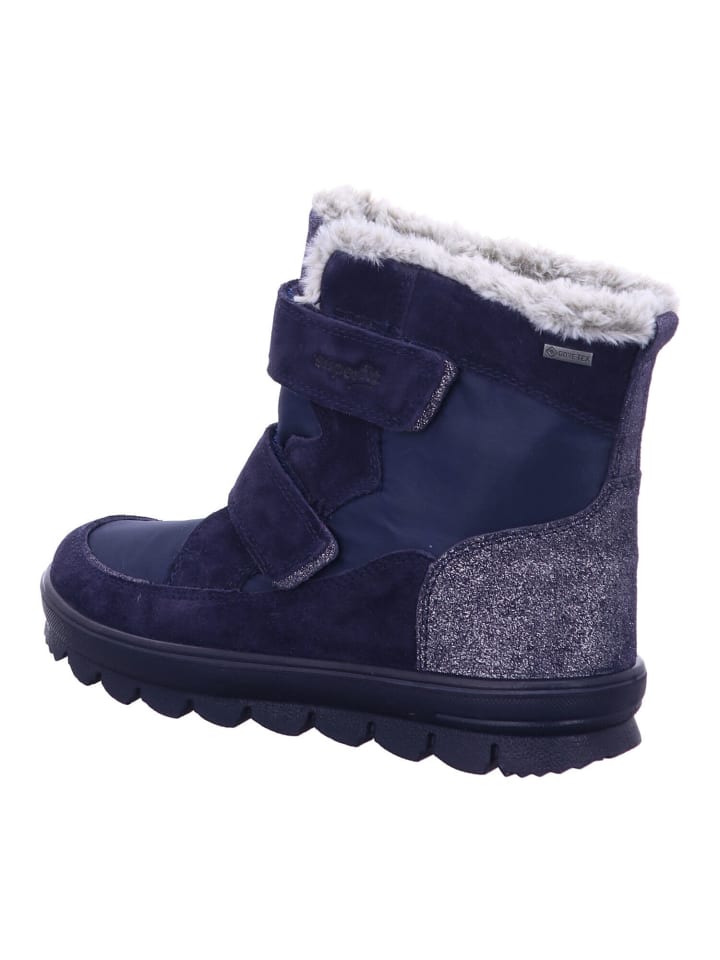 superfit Winterstiefeletten FLAVIA in blau günstig kaufen 28