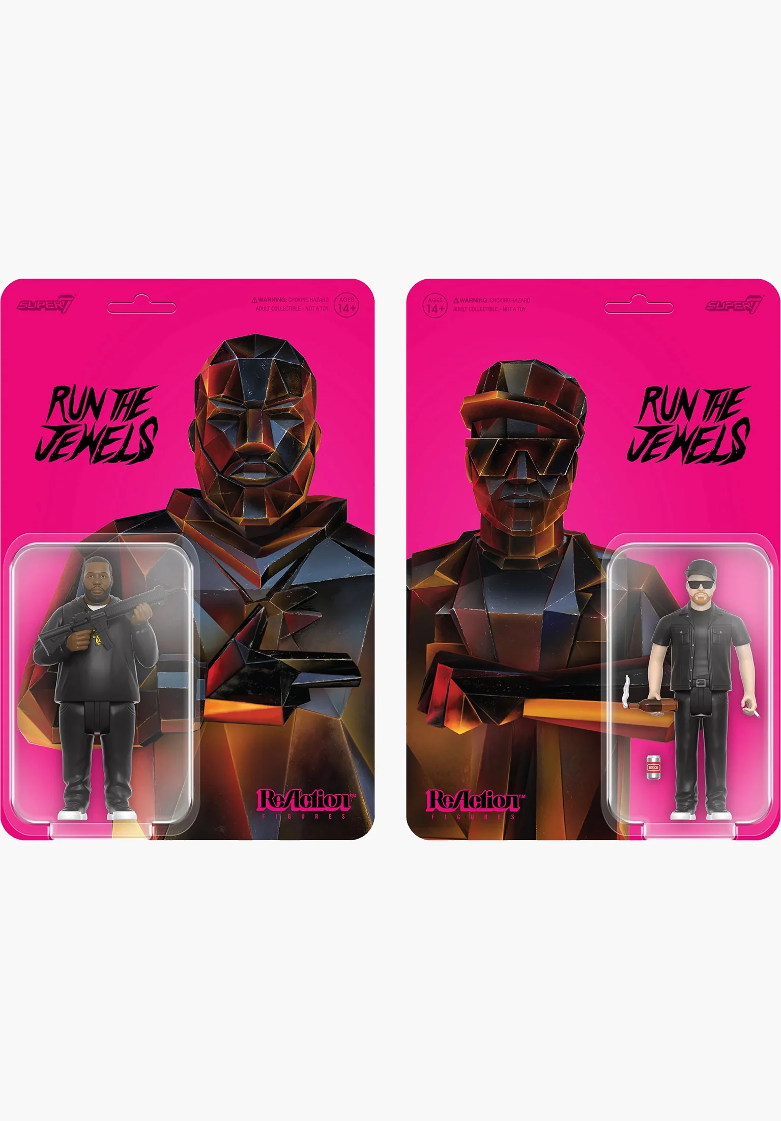 Run The Jewels ReAction Figure Wave 2 Dangerous Ki