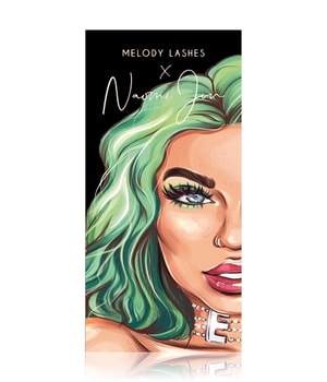 MELODY LASHES Chaos Naomi Jon Wimpern-1 Stk