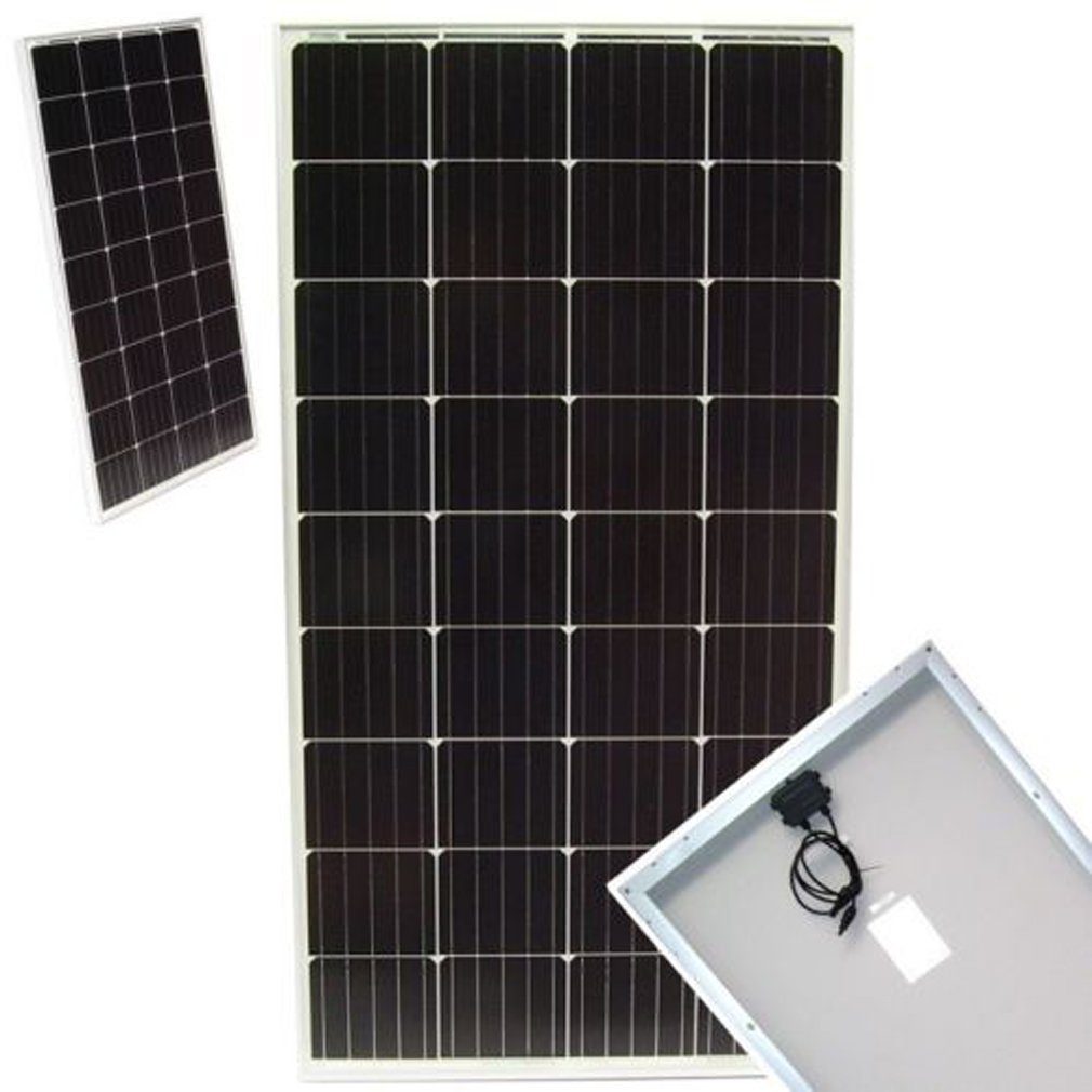 Apex Solarmodul Solarpanel Solarzelle 55426 Solarmodul 130 Watt 12V
