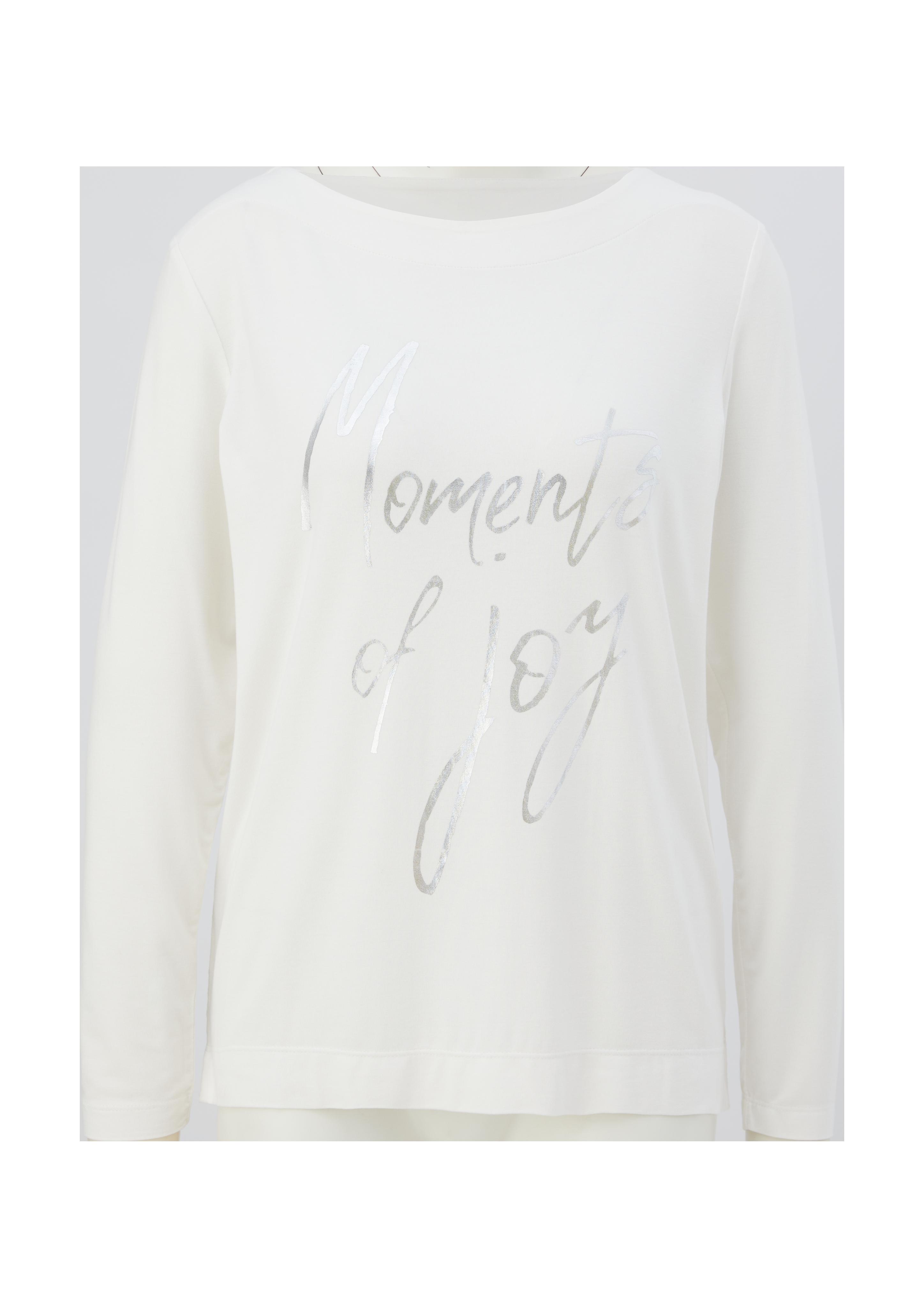 Longsleeve aus Viskosestretch  2136108-02D0