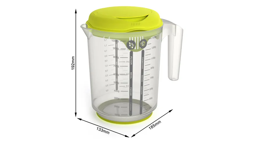rotho Messbecher Fresh 1,5l