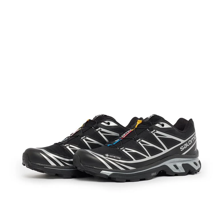 Salomon Wmns XT-6 GTX black/black/ftw silver