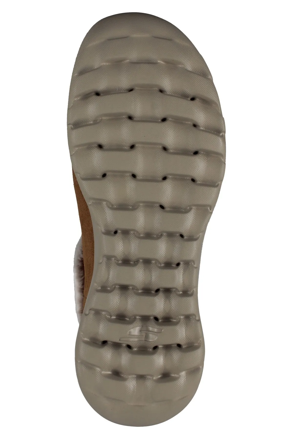 SKECHERS  Stiefelette - Braun - Flacher Absatz