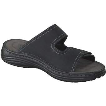 Henry Gondorff Pantolette in schwarz