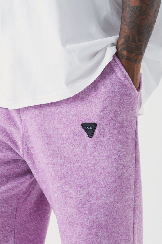 Plus lockere Jogginghose