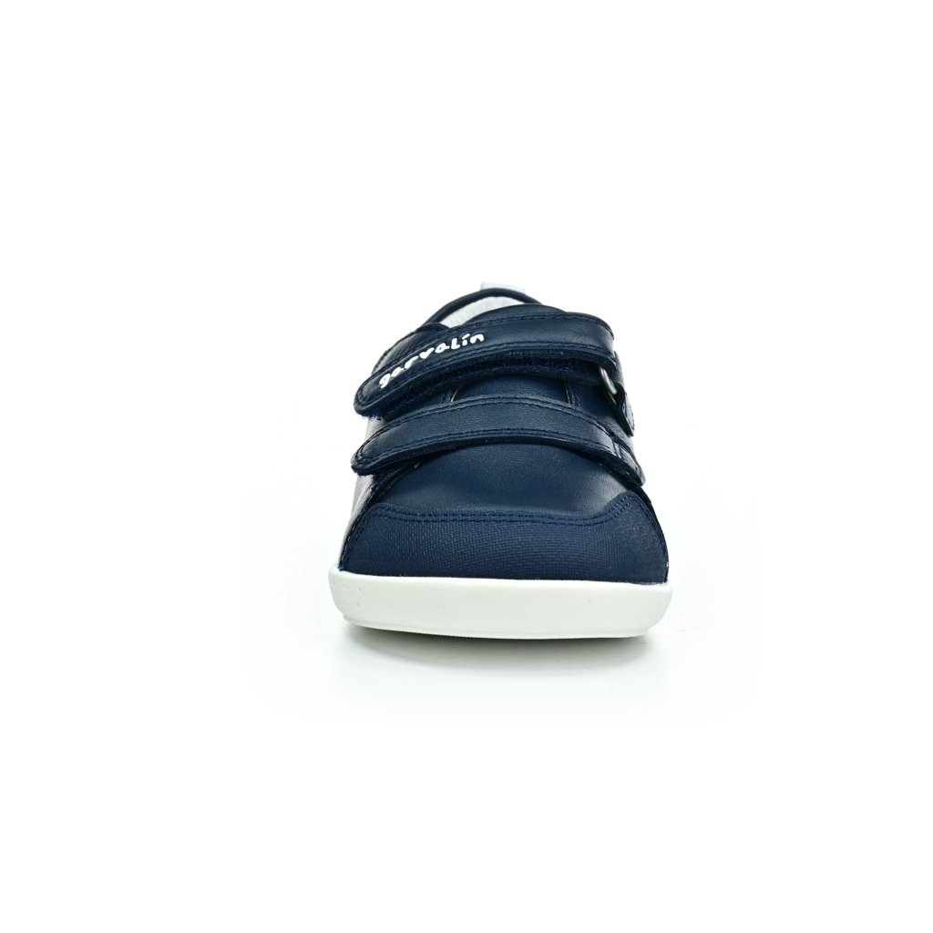 Garvalín Zapato Basico Ocean Blaue Barfußschuhe