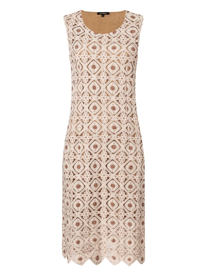 More & More Häkelspitzenkleid in beige günstig kaufen