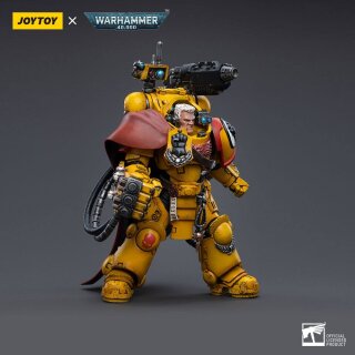 Warhammer 40k Actionfigur: Imperial Fists Third Captain Tor Garadon