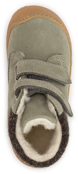 Ricosta Pepino ~ (W) Nico Lederstiefel Winter ~ Eukalyptus