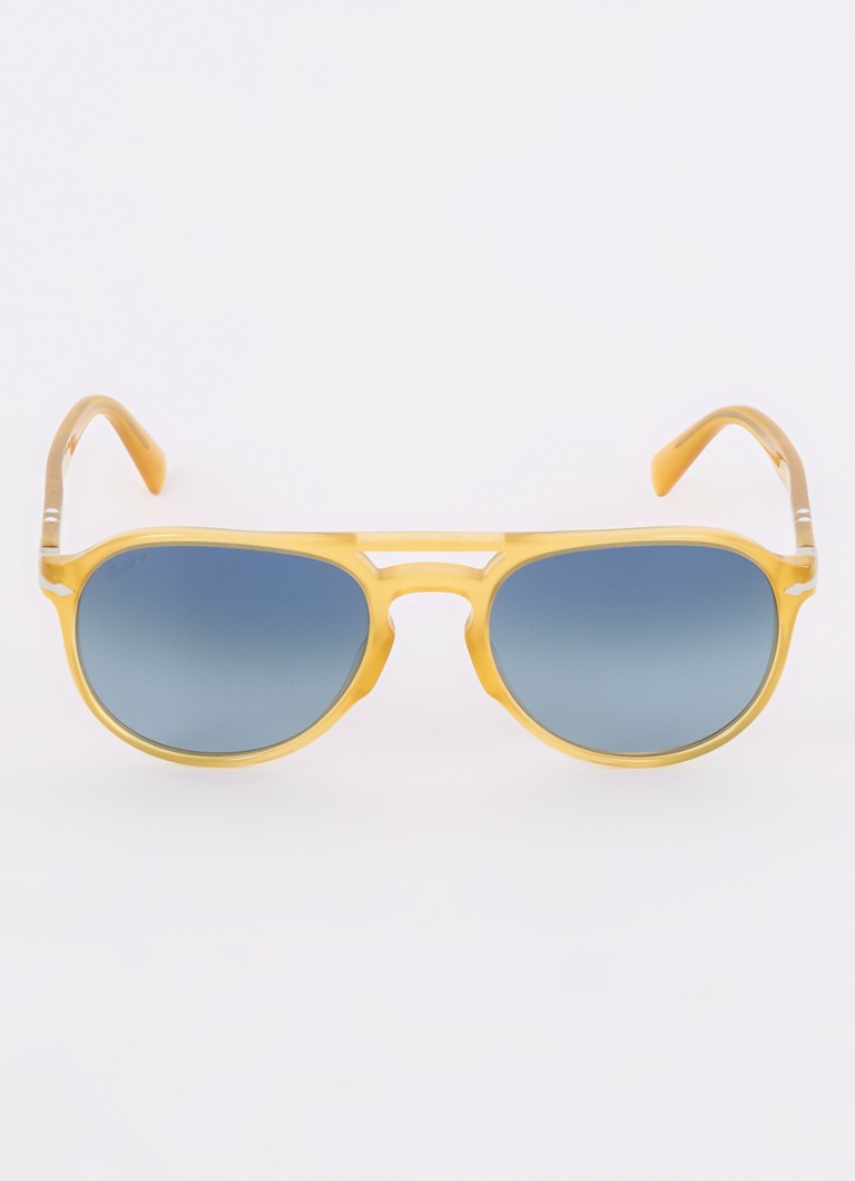 Persol polarizētās pilota saulesbrilles PO3235S