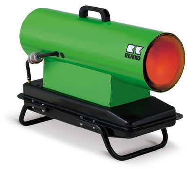 Remko 116202 DZH 20-2 Direct-Fired Heater 18 kW