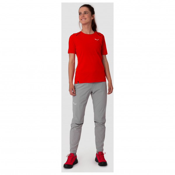 Salewa - Women's Pedroc Dry Hybrid T-Shirt - Funktionsshirt
