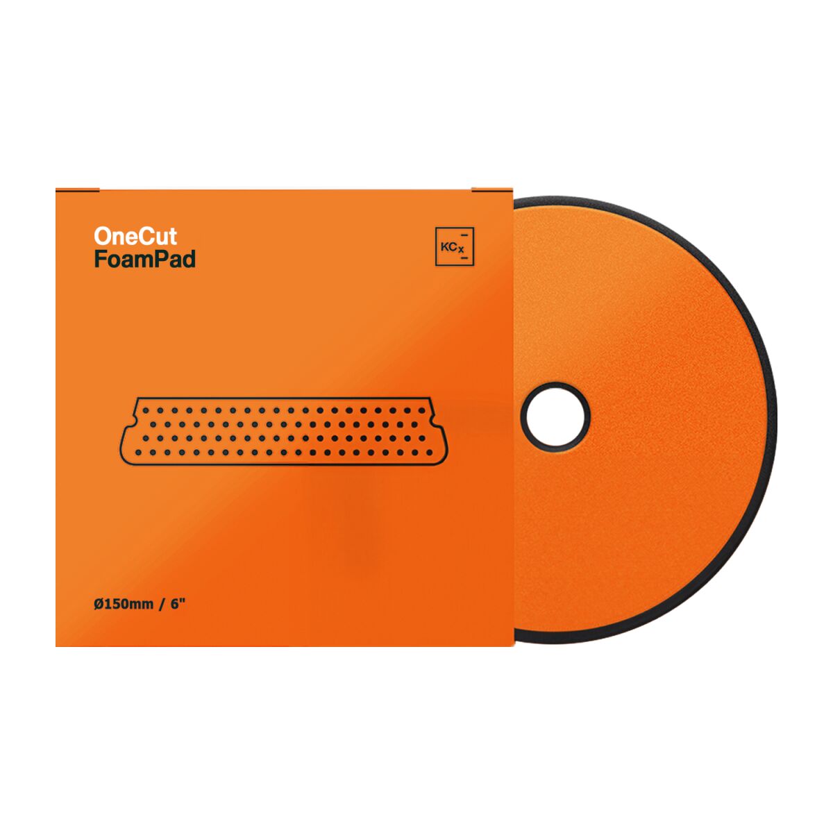 Koch Chemie One Cut Foam Pad Polierschwamm Ø150mm Orange