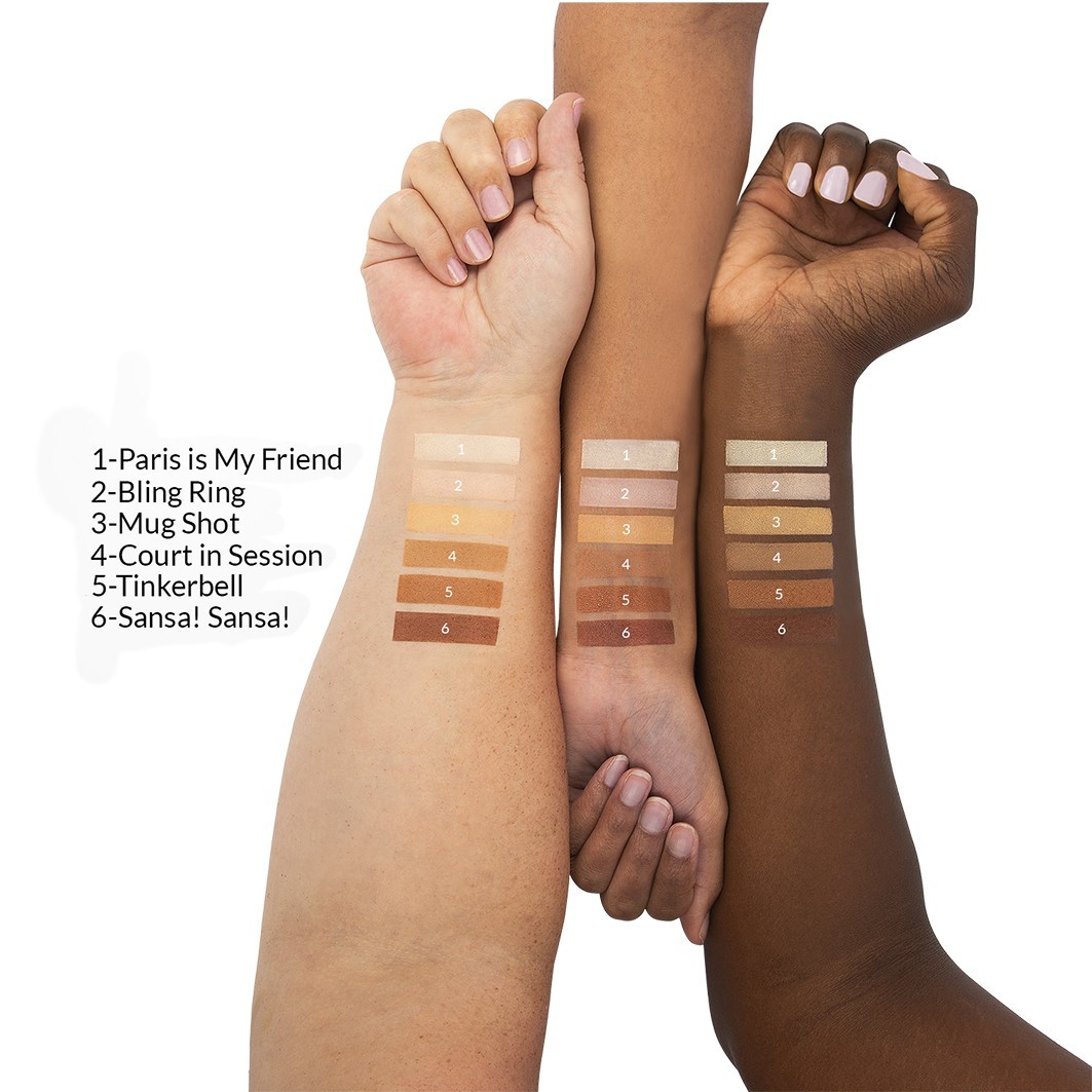 Totally Snatched - 6 Color Face Palette