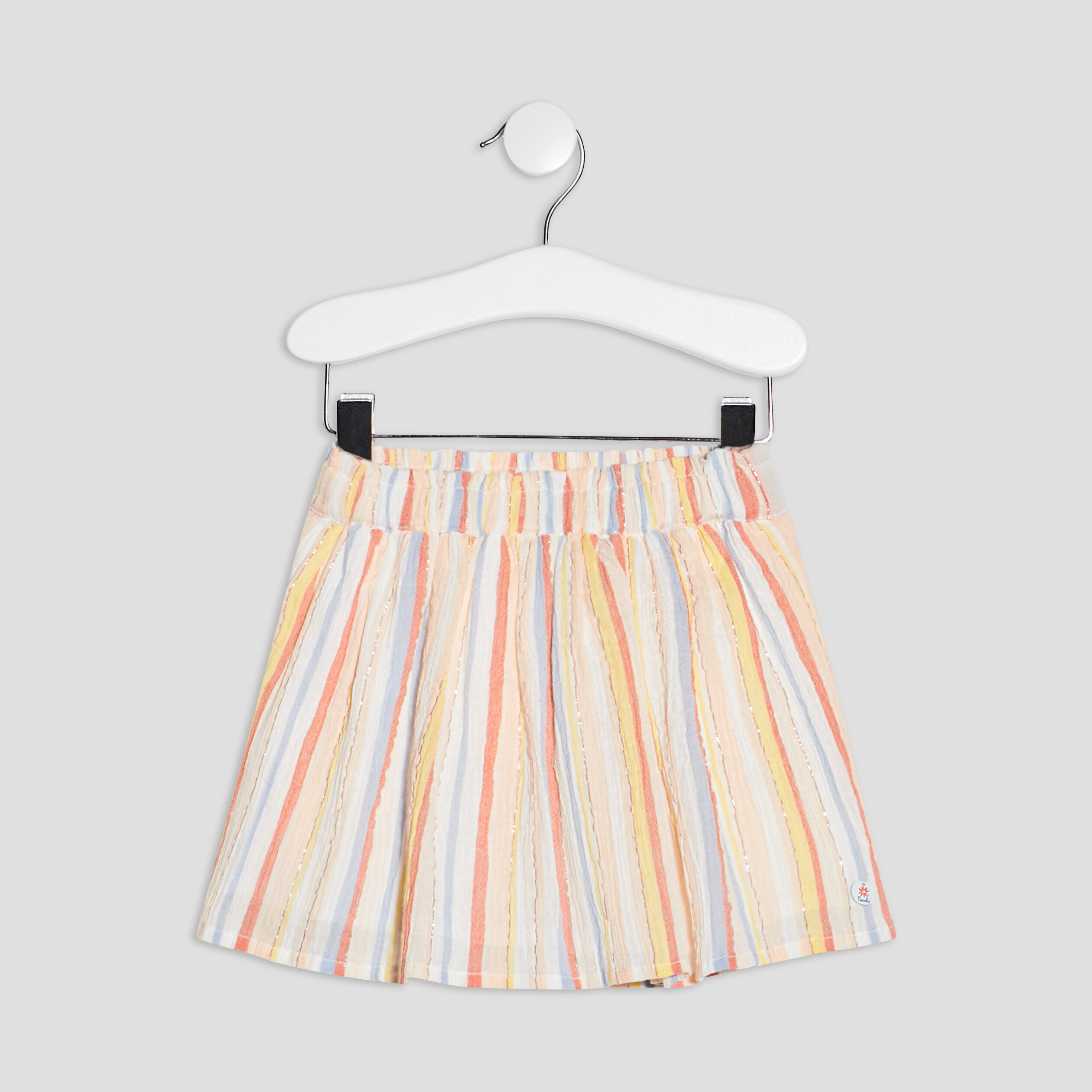 Short ample ecru bébé fille | La Halle