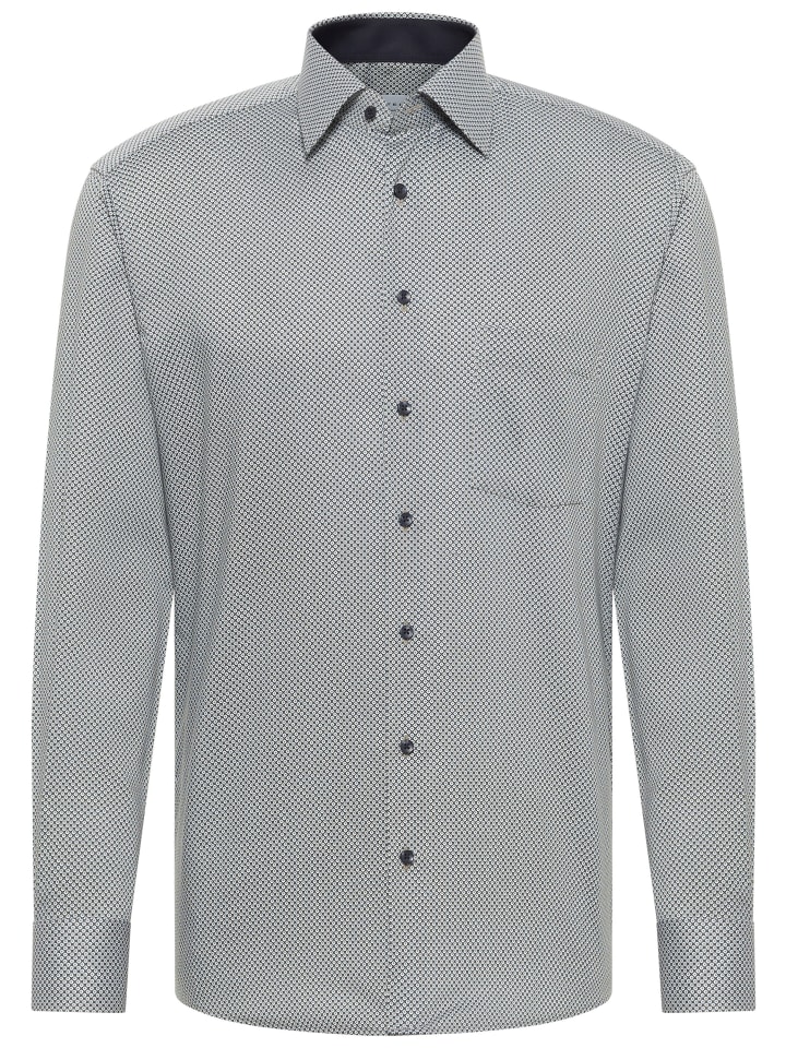 Eterna Hemd MODERN FIT in grün günstig kaufen
