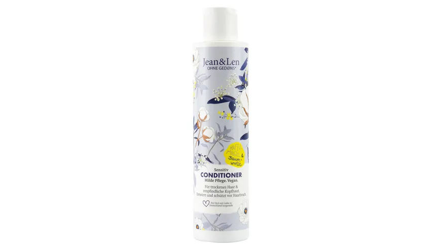 Jean&Len Conditioner Sensitiv Hafermilch & Baumwolle 300 ml