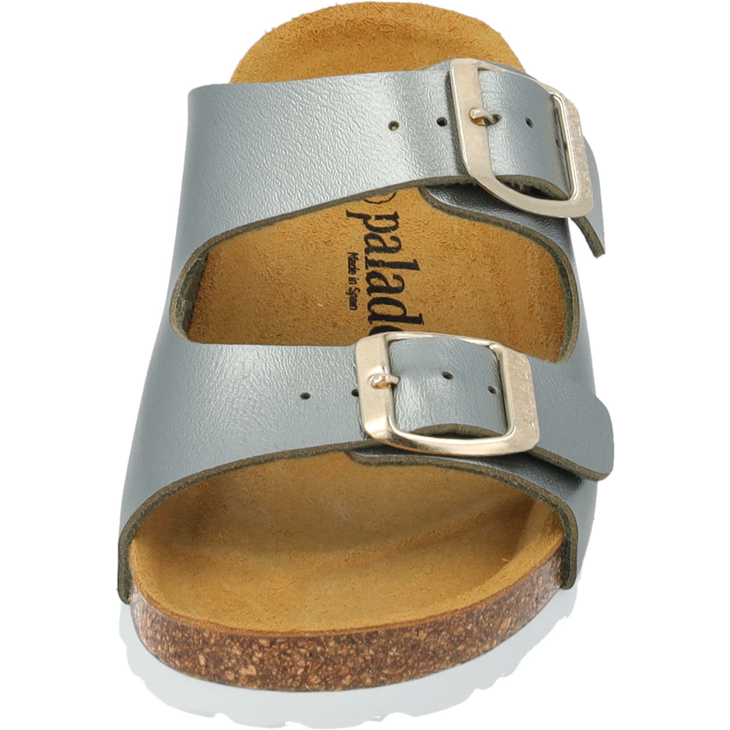 Palado Kids Korfu G Metallic, Pantoletten, Kinder, Olive