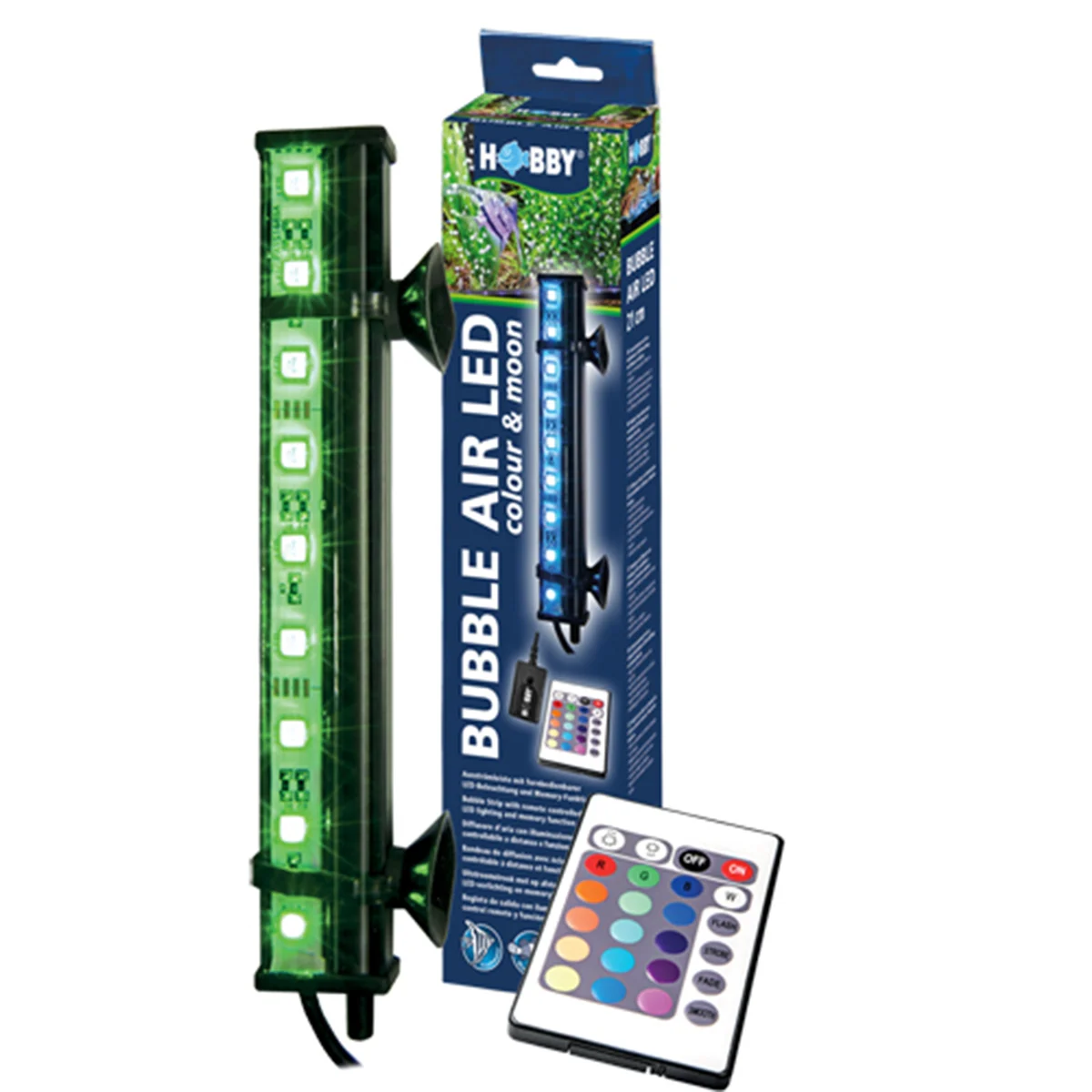 Hobby Bubble Air LED colour & moon günstig kaufen