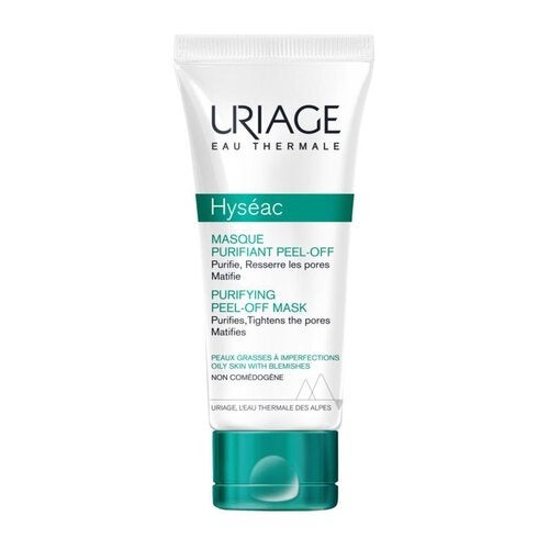 Uriage Hyséac valomoji nulupama veido kaukė 50 ml