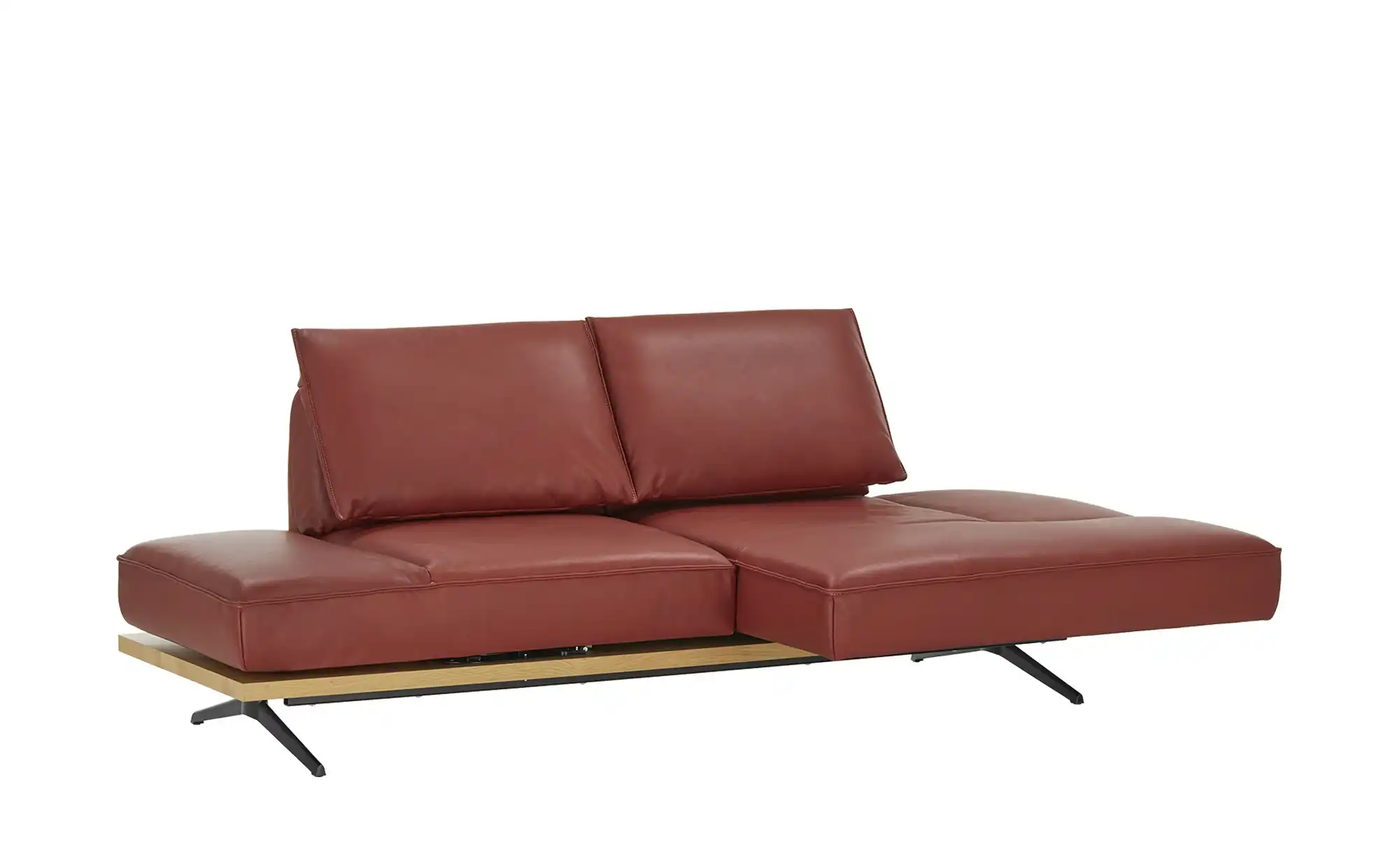 KOINOR Ecksofa Echtleder Phoenix