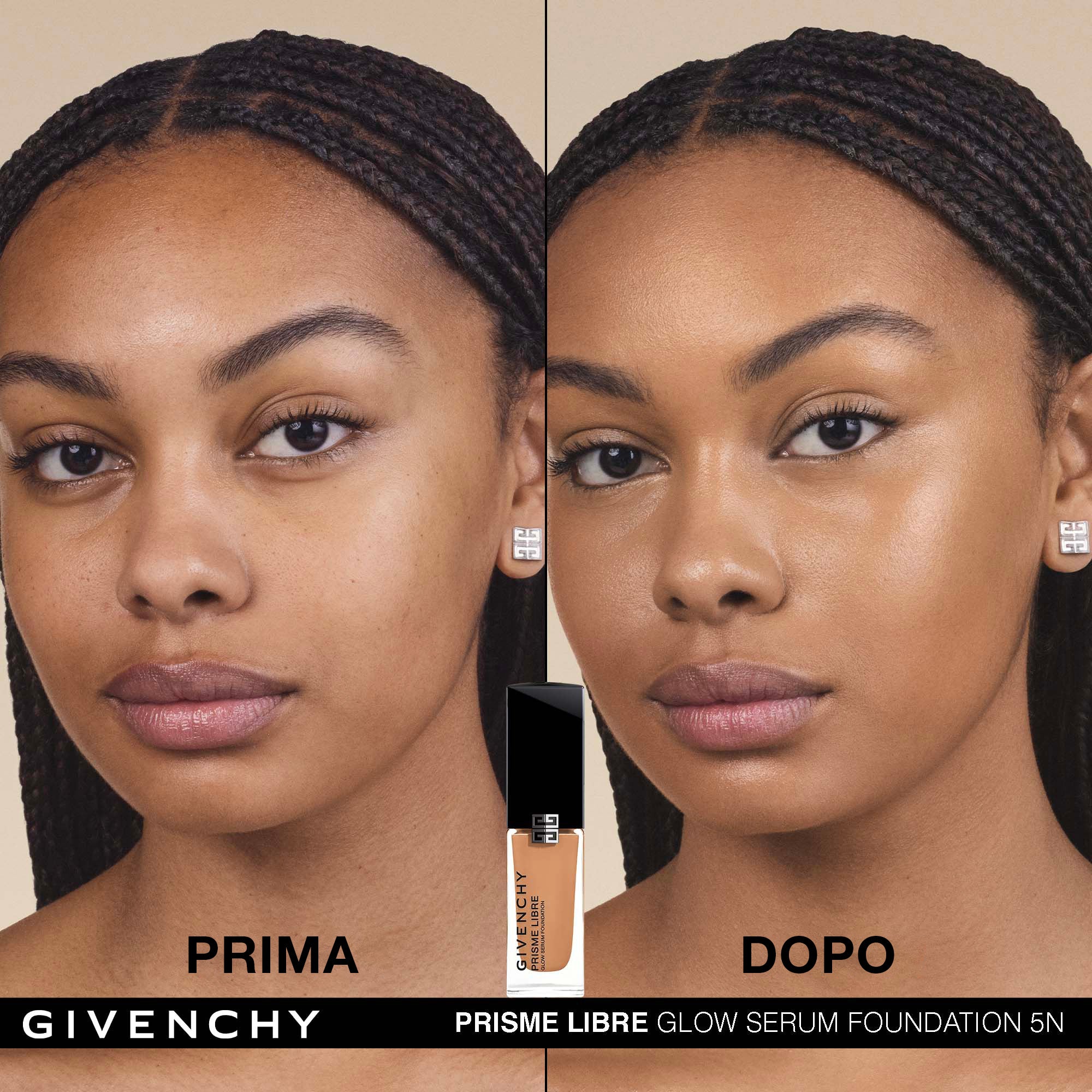 PRISME LIBRE Glow Serum Foundation - tekutý základ