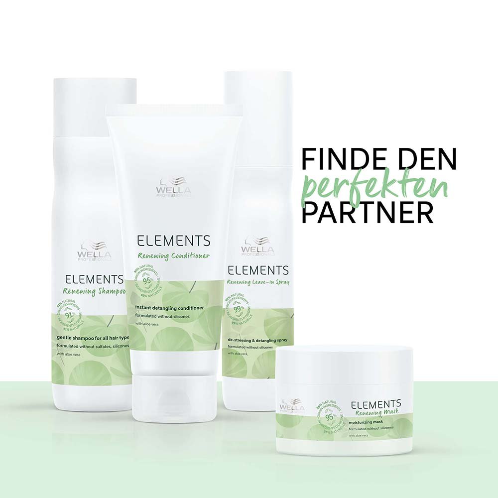 Wella Professionals ELEMENTS Renewing Shampoo