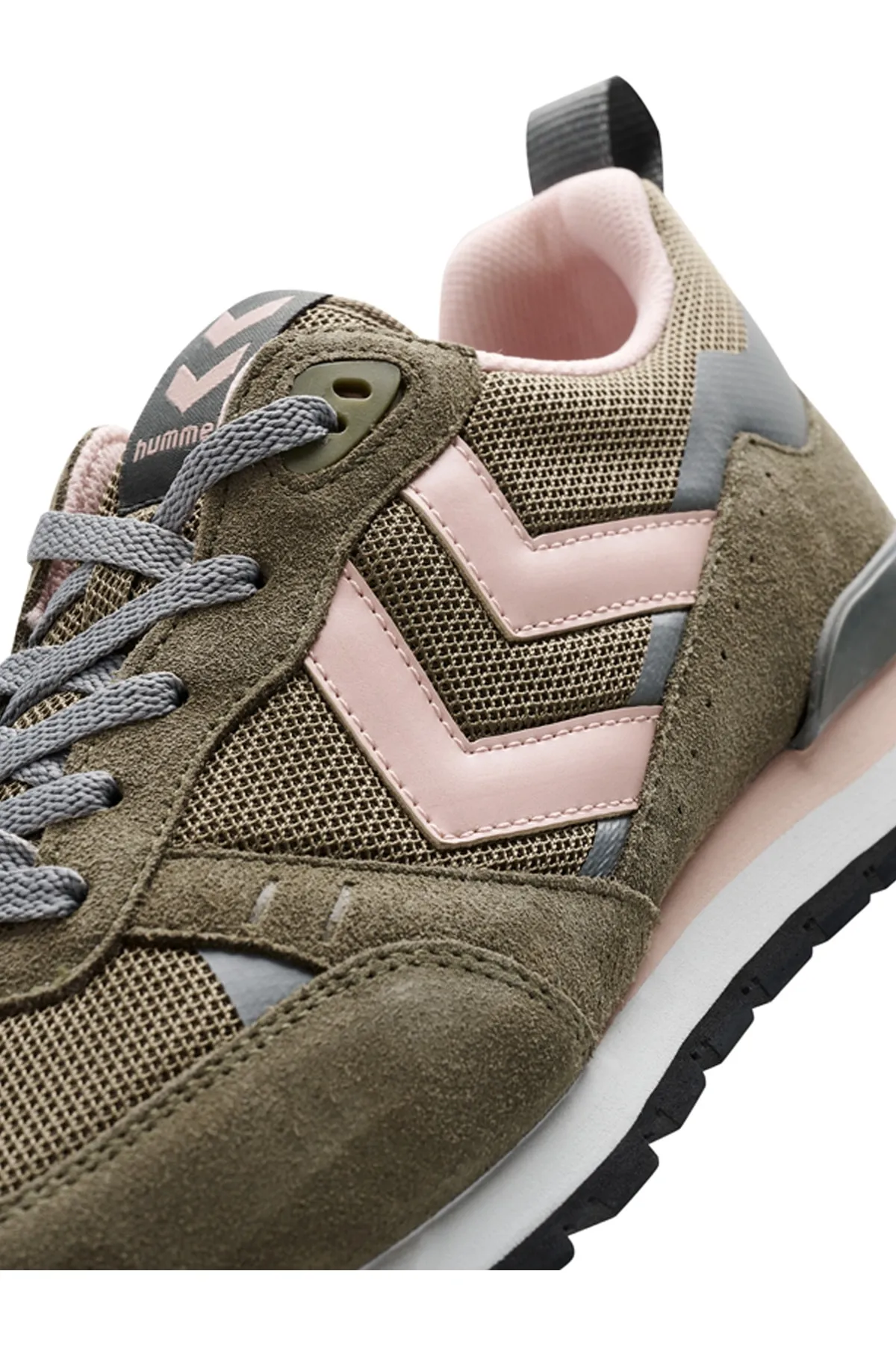 hummel  Sneaker - Grün - Flacher Absatz