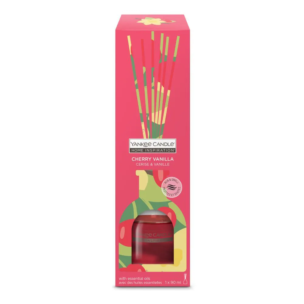 Yankee Candle mirisni štapići Cherry Vanilla 90 ml