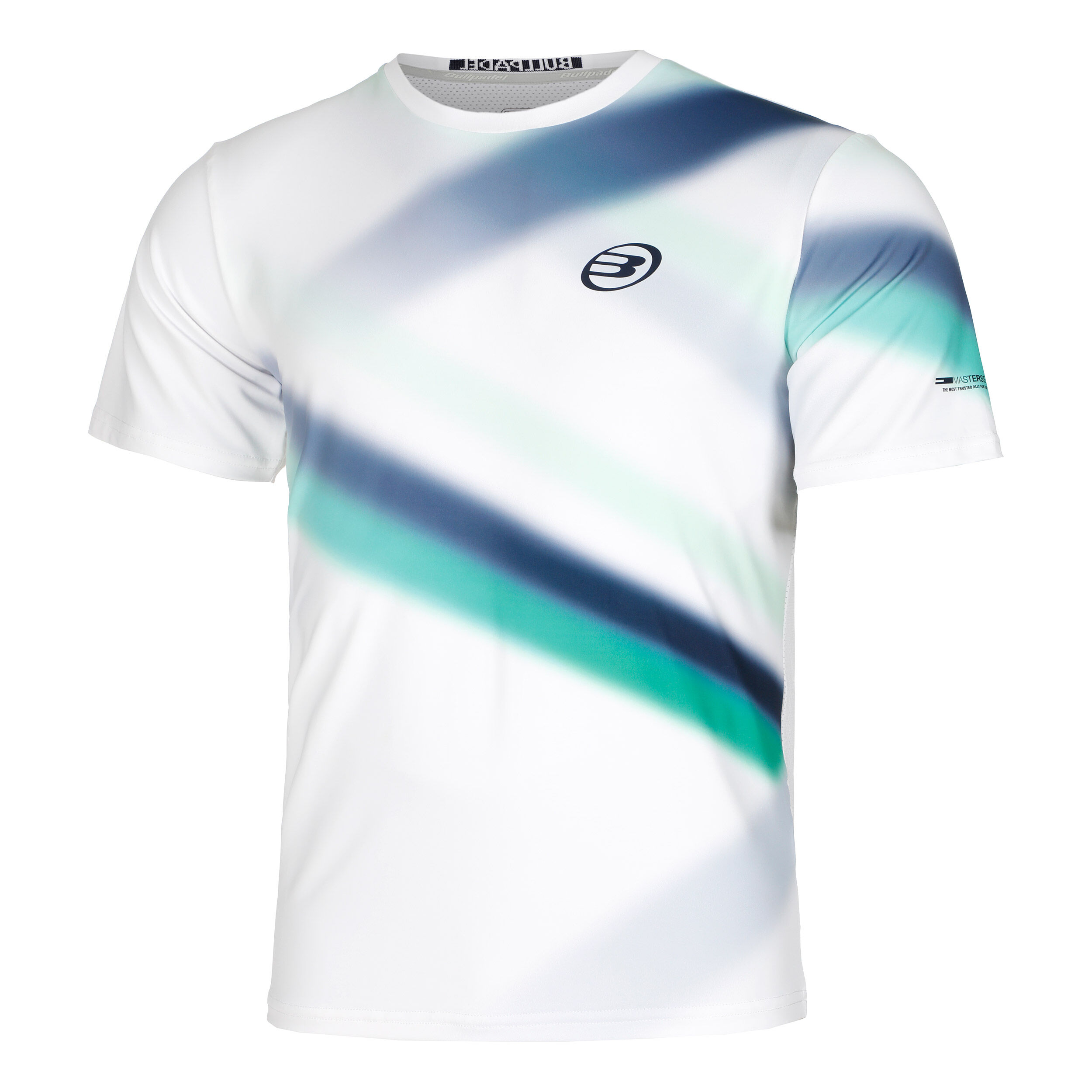 Mismo T-Shirt Herren - Weiß, Mehrfarbig