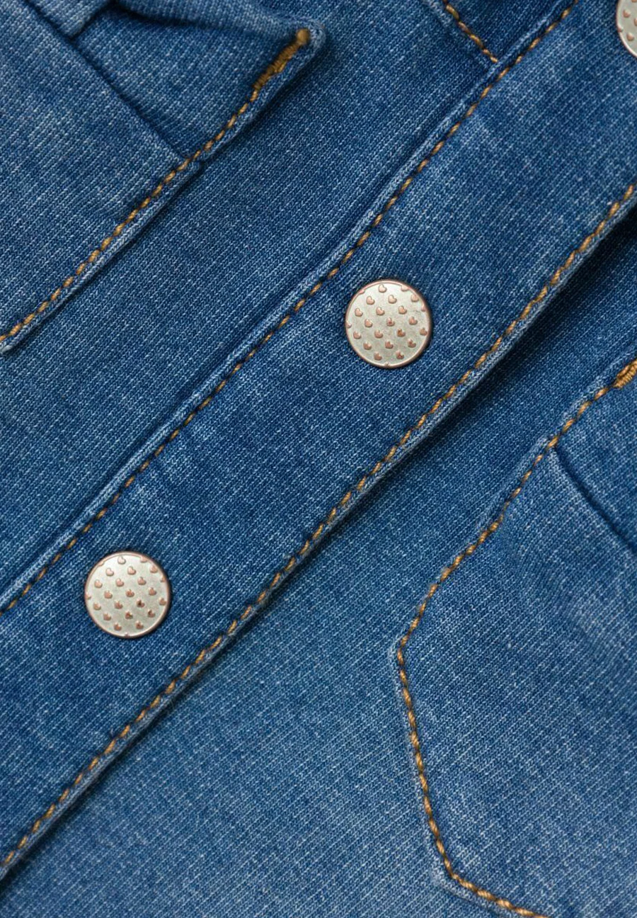 Chaqueta vaquera con nombre
