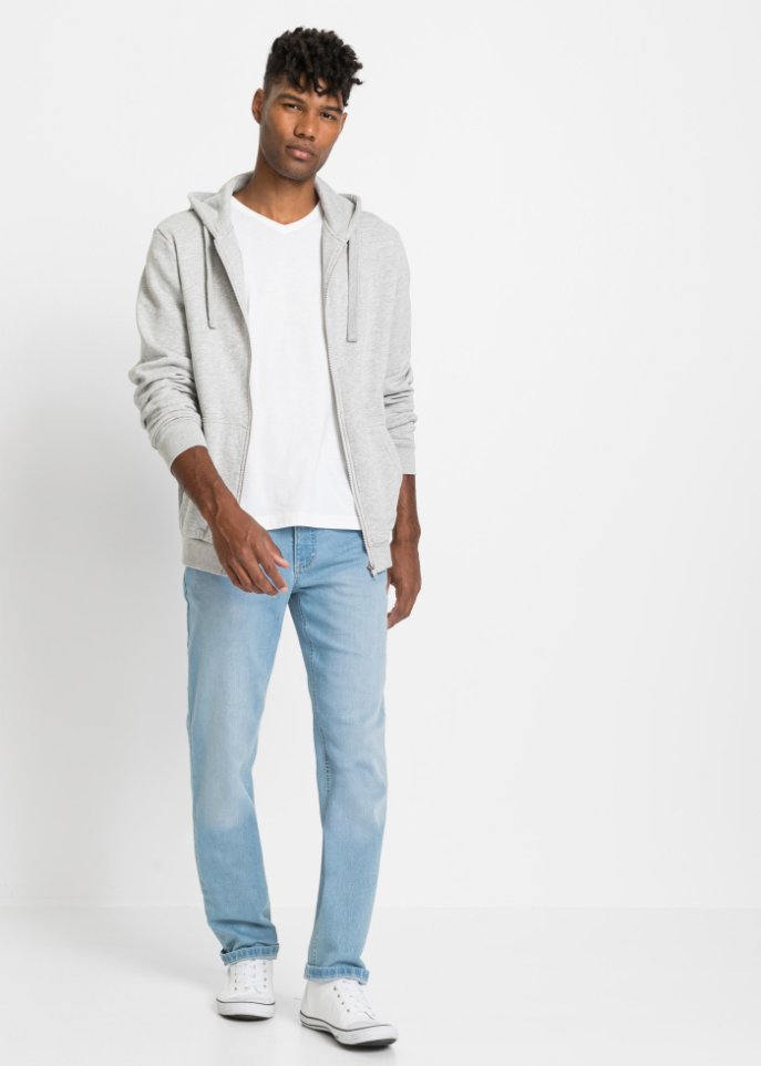 Regular Fit Stretch-Jeans, Straight