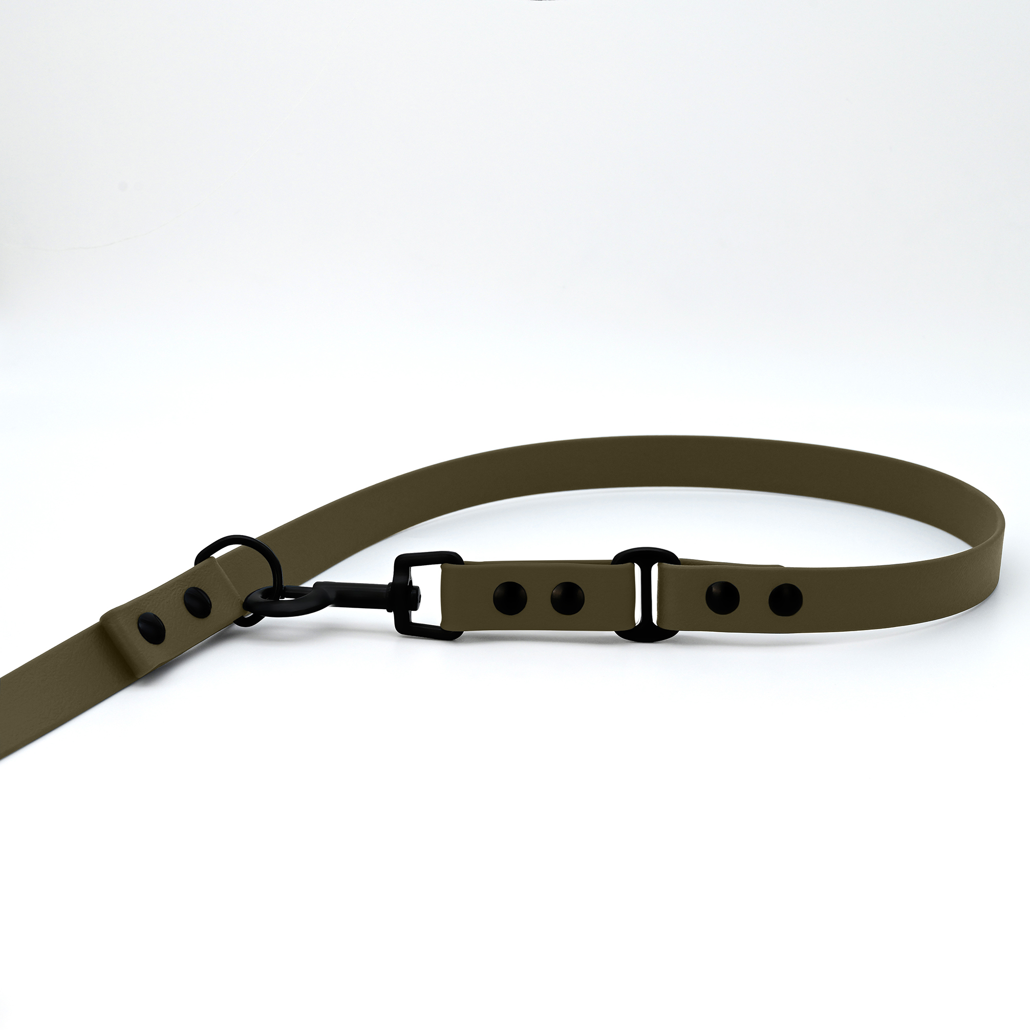 THE DOG IDEA Hundeleinen THE DOG IDEA Biothane Hundeleine Khaki khaki